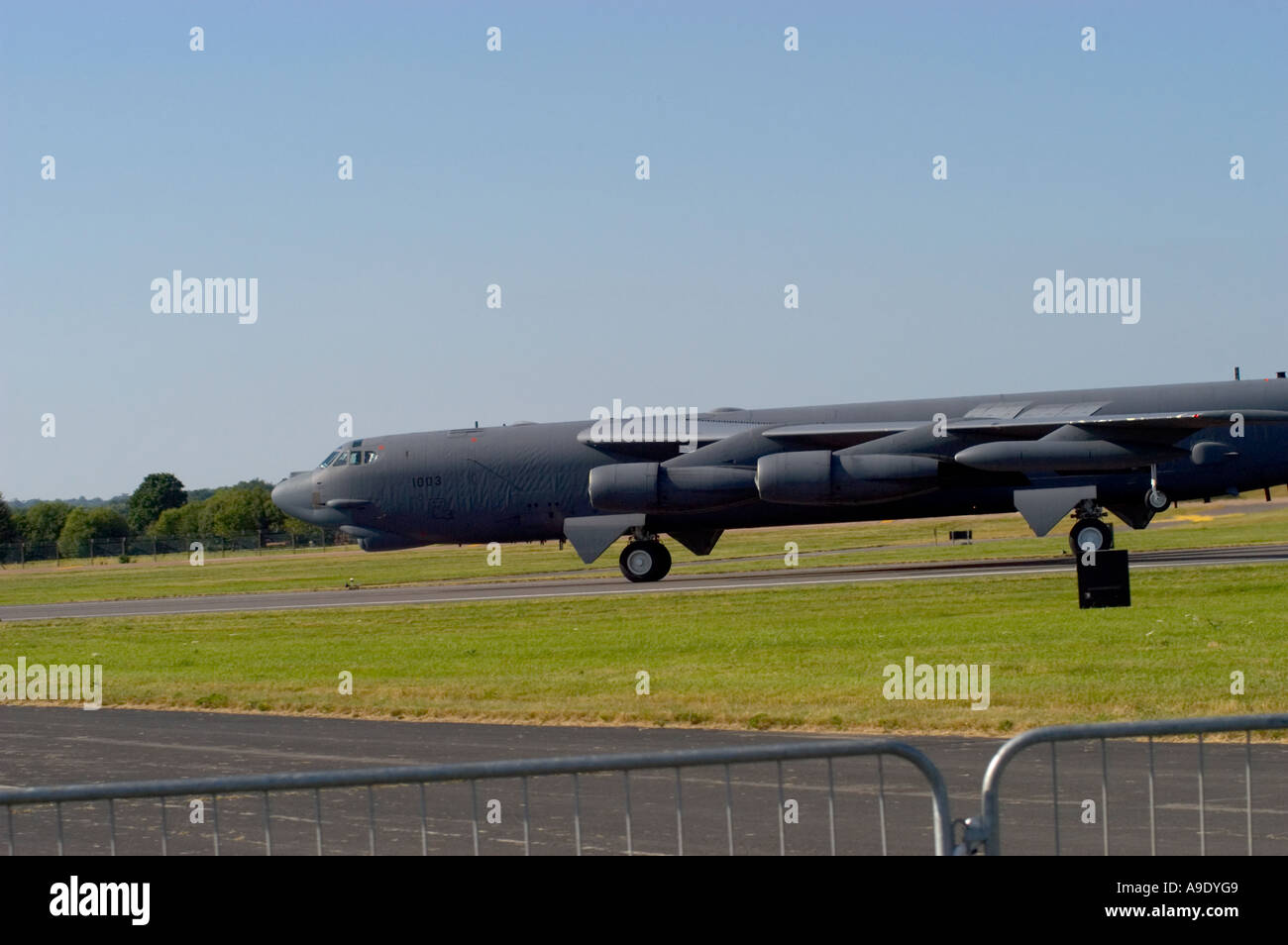 USAF B52-BOMBER Stockfoto