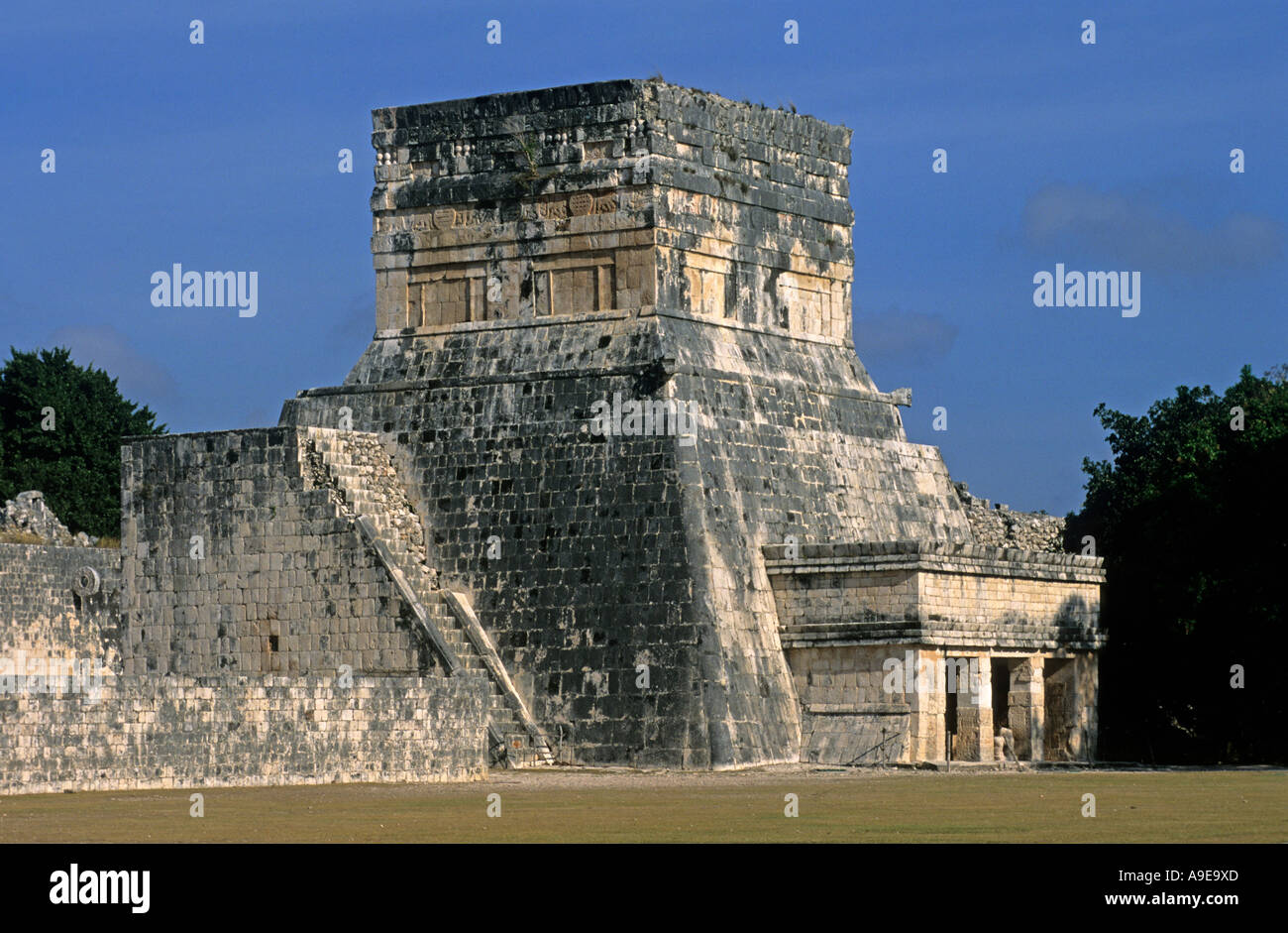 Chichen Itza Maya Ruinen Yucatan Mexiko Stockfoto