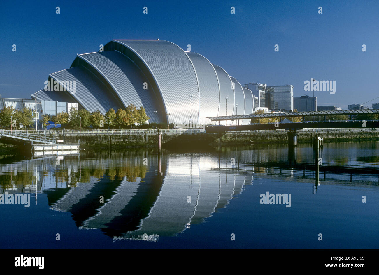 Die SEC in Glasgow Stockfoto