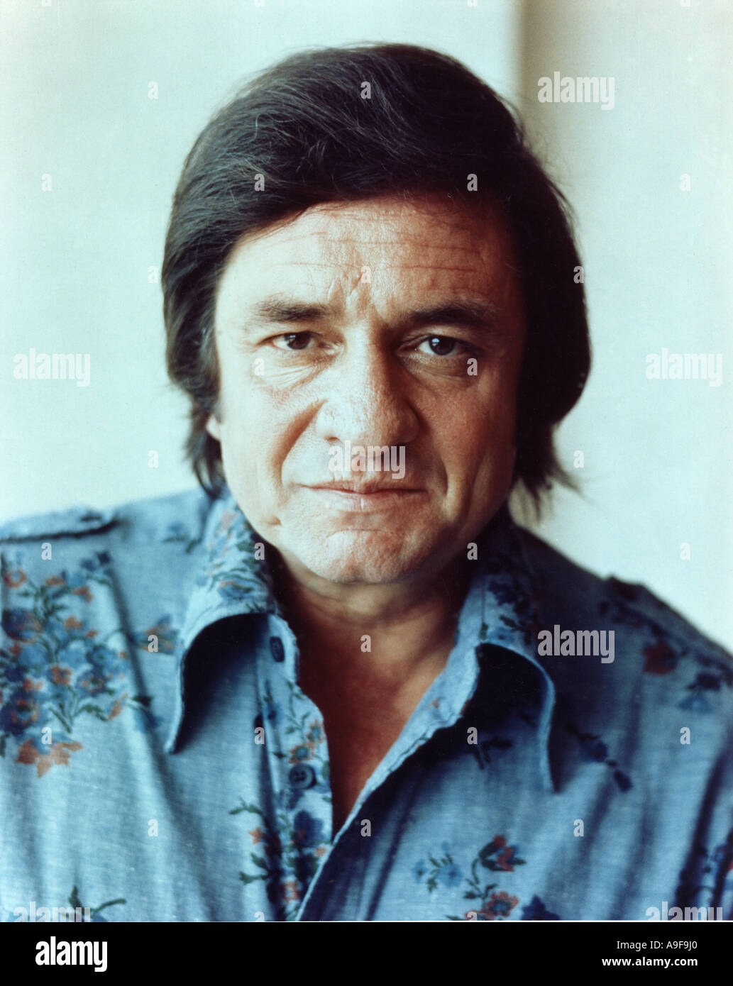 JOHNNY CASH uns Land muscian Stockfoto