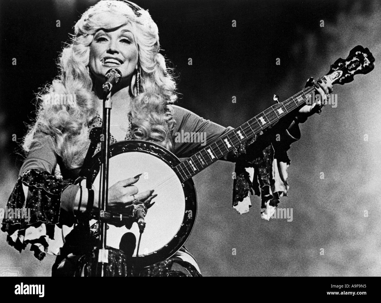 DOLLY PARTON uns Country-Musiker Stockfoto