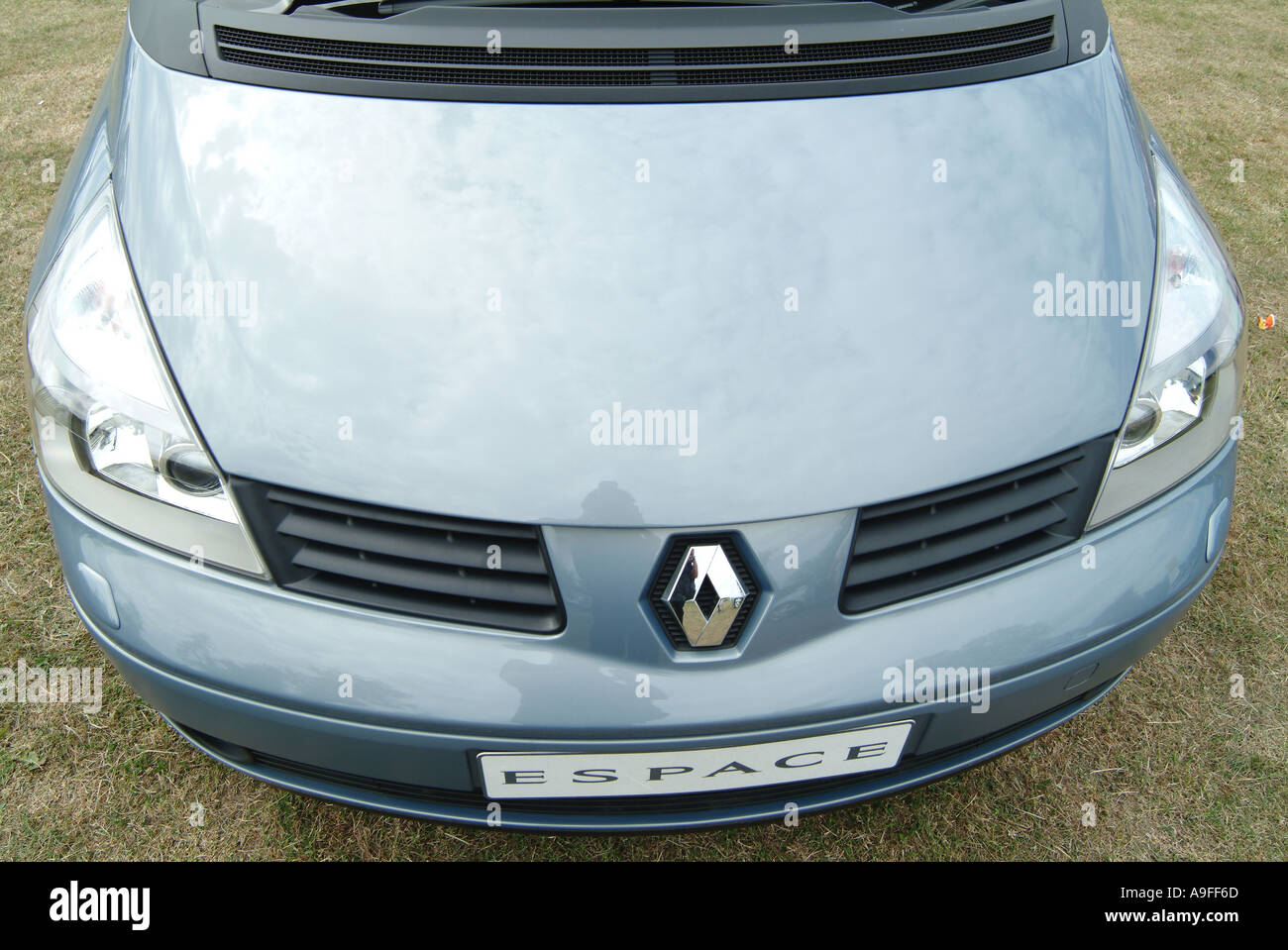 Renault Espace Minivan Französisch Frankreich Maker Hersteller Stockfoto