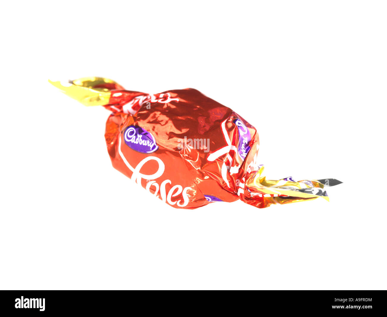 Cadbury Roses brasilianischen Finsternis Schokolade Stockfoto