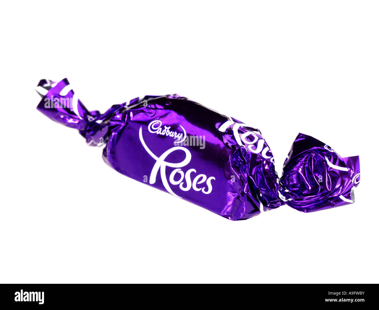 Cadbury Roses Hazel in Karamell Schokolade Stockfoto