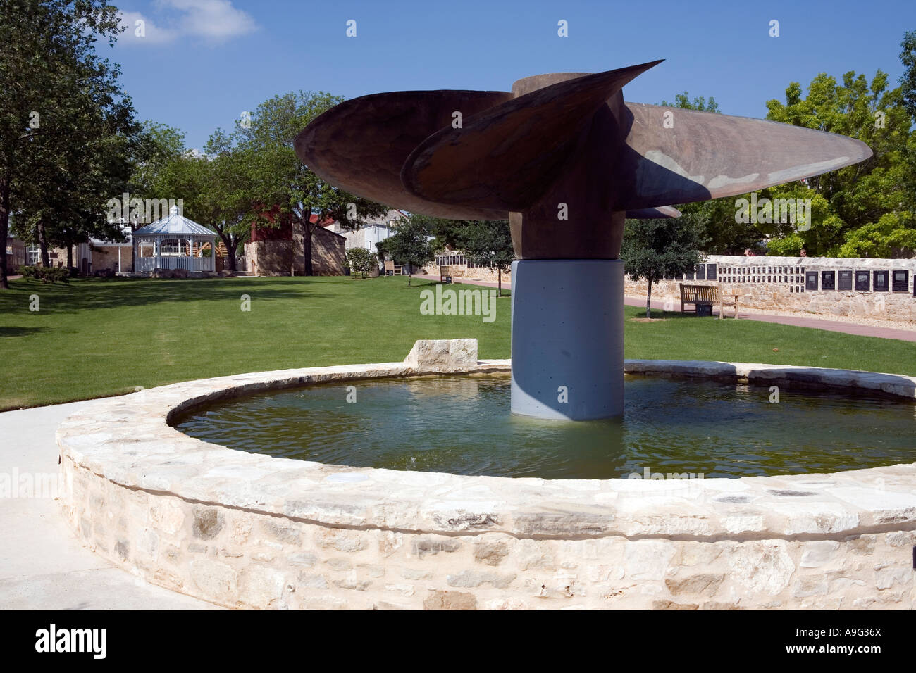 Museum des pazifischen Krieges in Fredericksburg, Texas Stockfoto