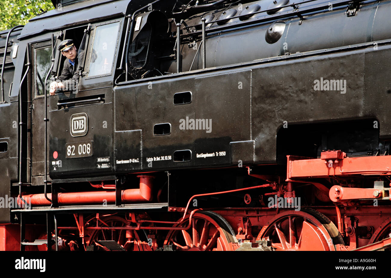 Eisenbahnmuseum, Deutschland, Nordrhein-Westfalen, Ruhrgebiet, Bochum-Dahlhausen Stockfoto