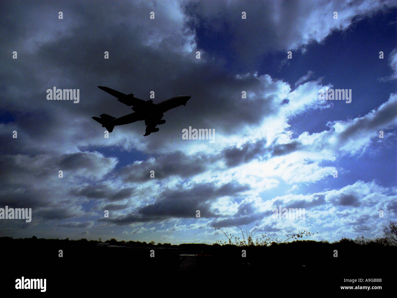 BA Boeing 747 Jumbo jet Stockfoto