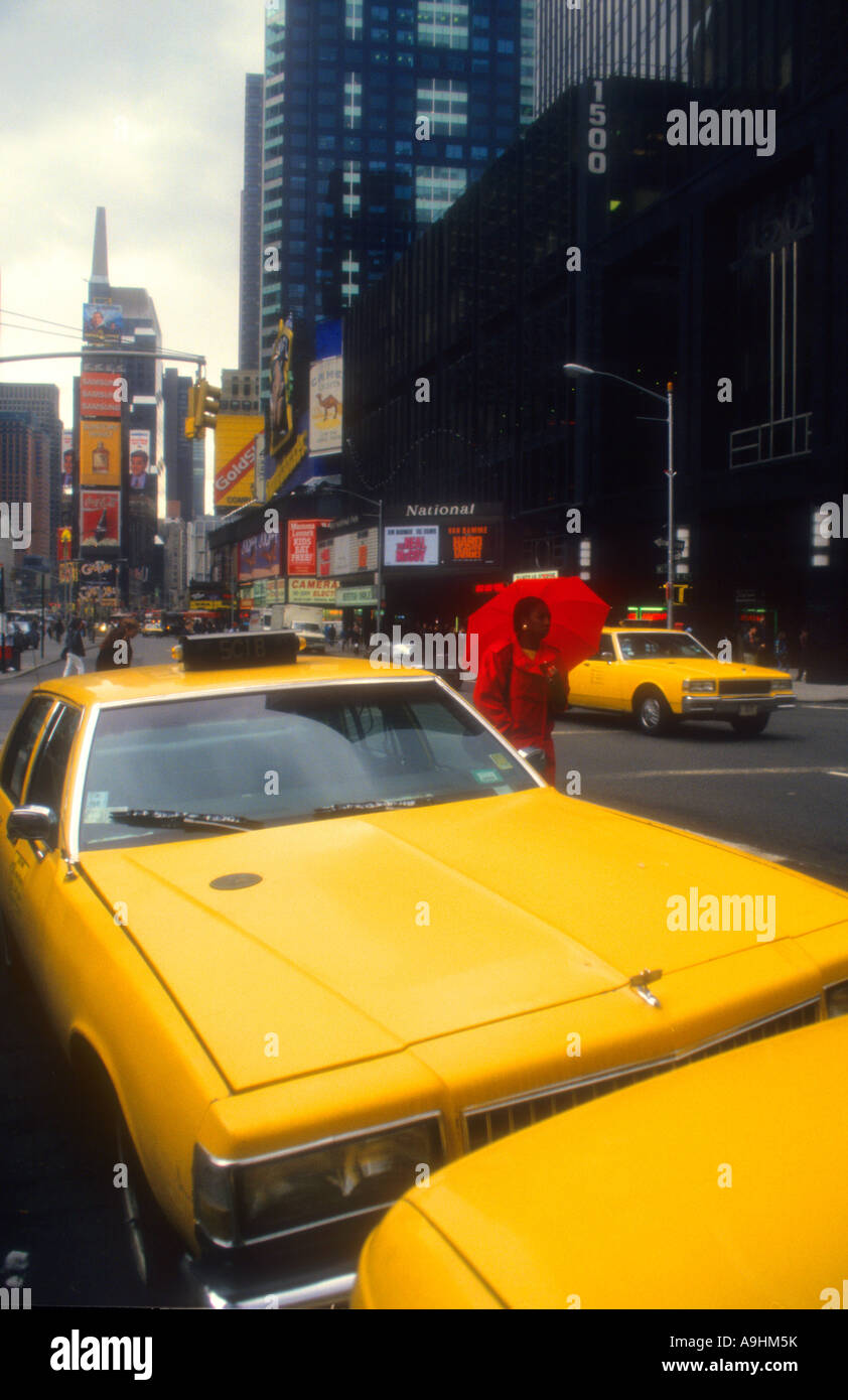 Times Square New York City, USA. Stockfoto