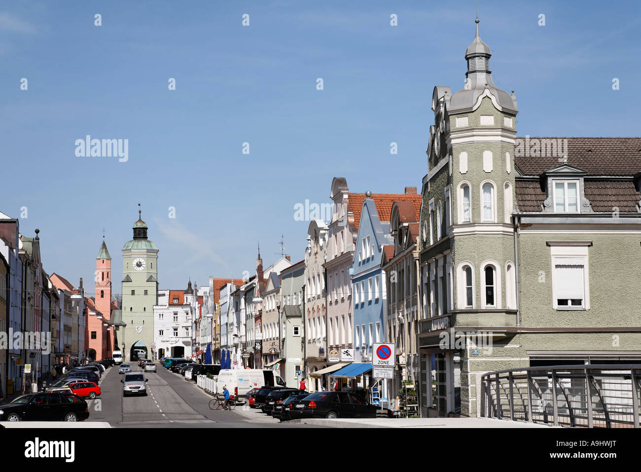 Vilsbiburg, Bayern, Deutschland Stockfotografie Alamy