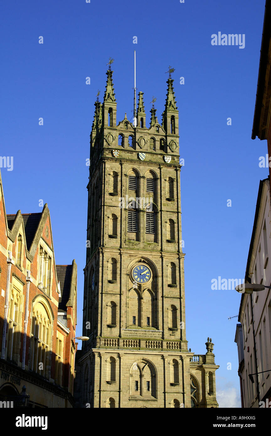 England Midlands Warwickshire Warwick St. Marys Kirche Stockfoto