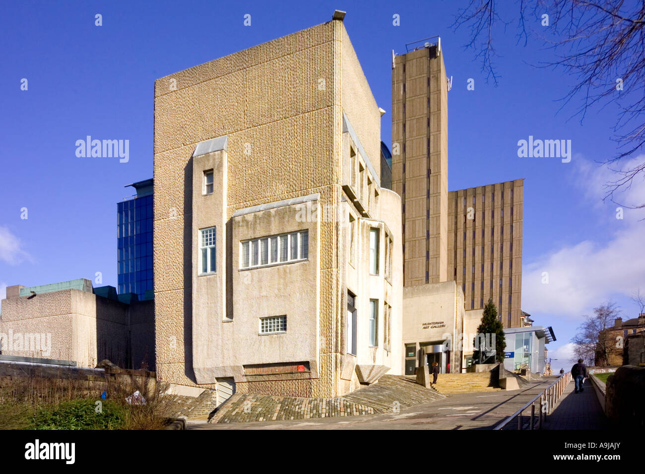 Huntarian Museum und die Kunstgalerie an der Universität Glasgow Stockfoto