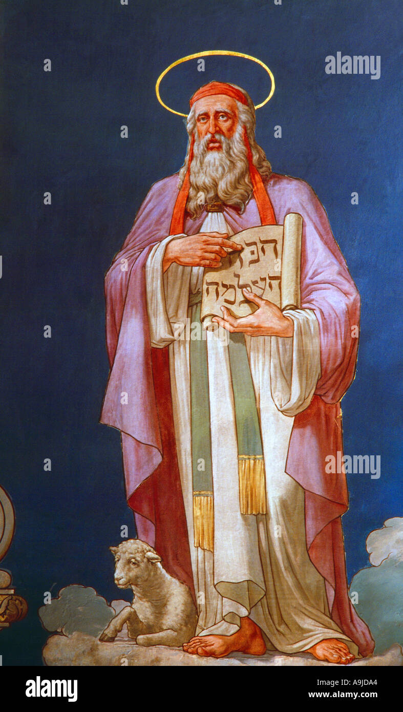 St. Estephe Frankreich Kirche Des Heiligen Etienne Jüdischen Propheten Stockfoto