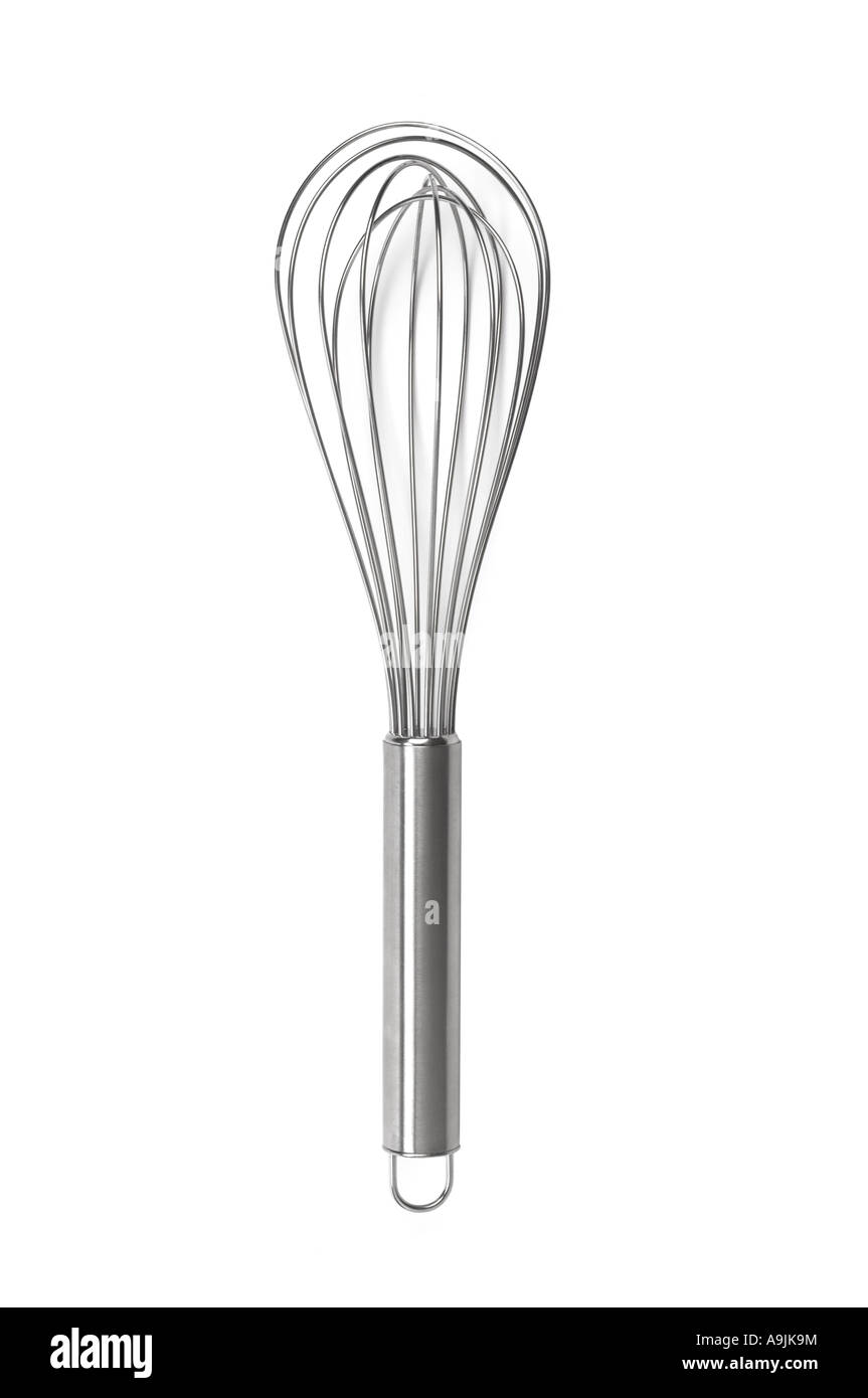 Schneebesen Stockfoto