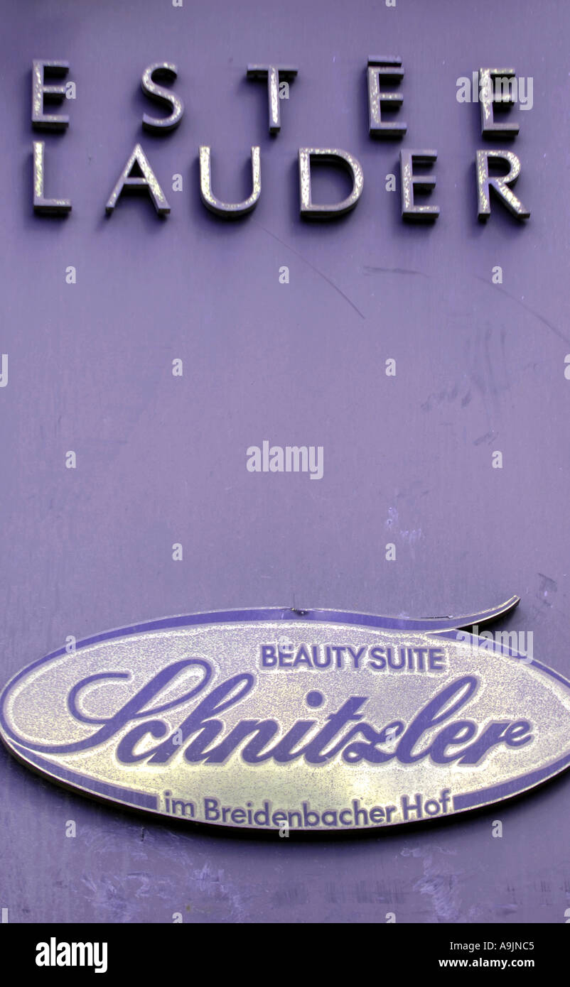 Estee lauder Stockfoto