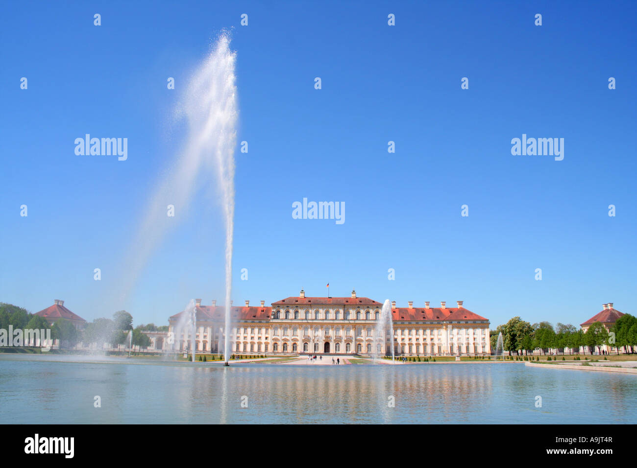 Schloss Schleißheim München München Bayern Deutschland Europa Stockfoto