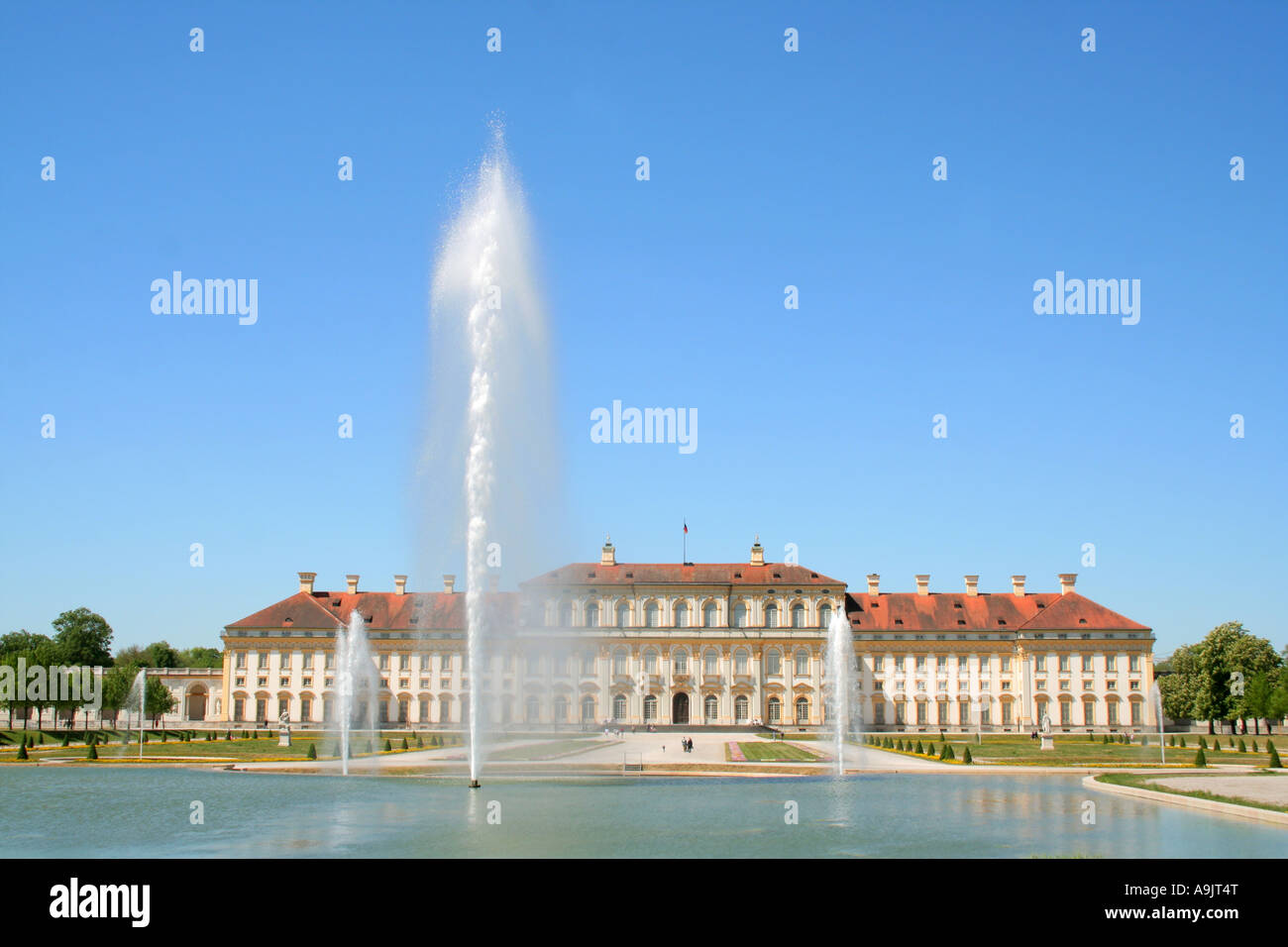 Schloss Schleißheim München München Bayern Deutschland Europa Stockfoto