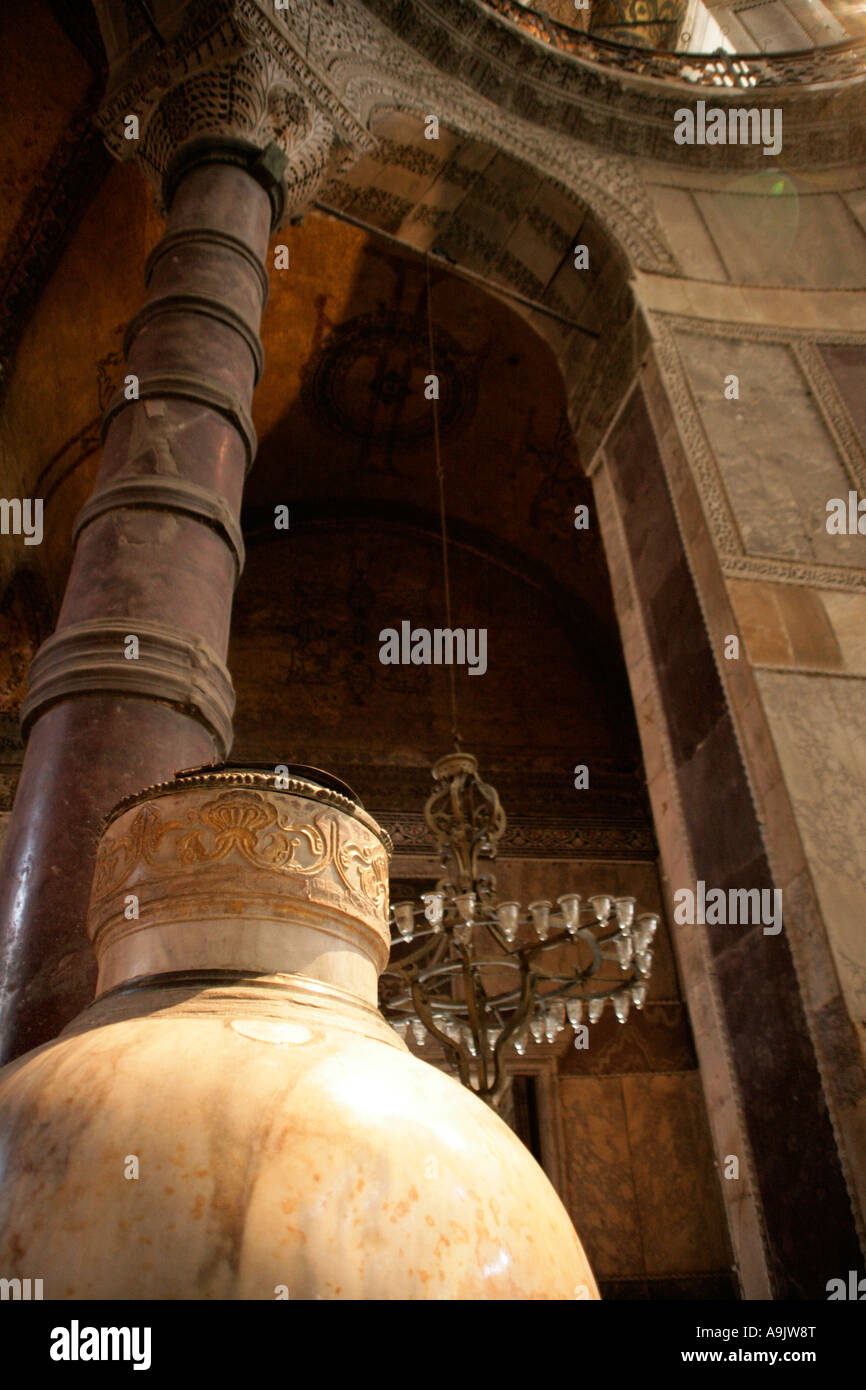 Hagia Sophia, Istanbul, Türkei Stockfoto