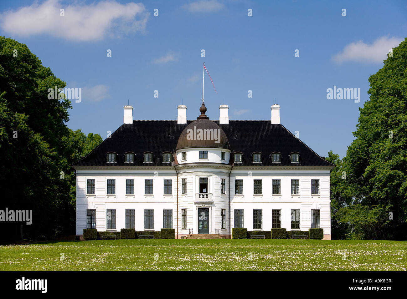 Bernstorff Palace Stockfoto