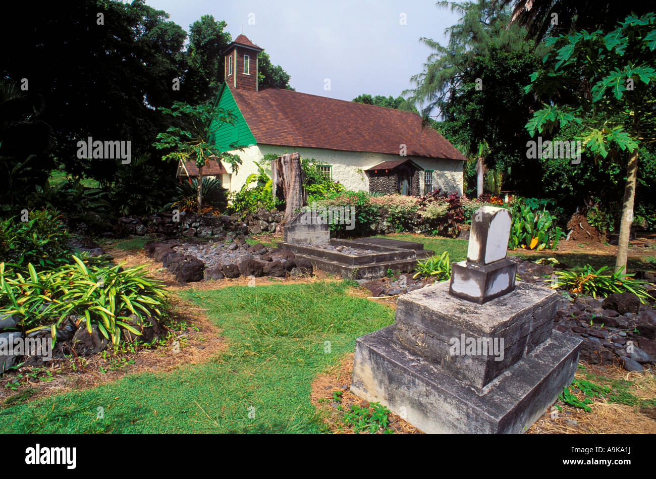 photo Charles Lindbergh House Maui alamy