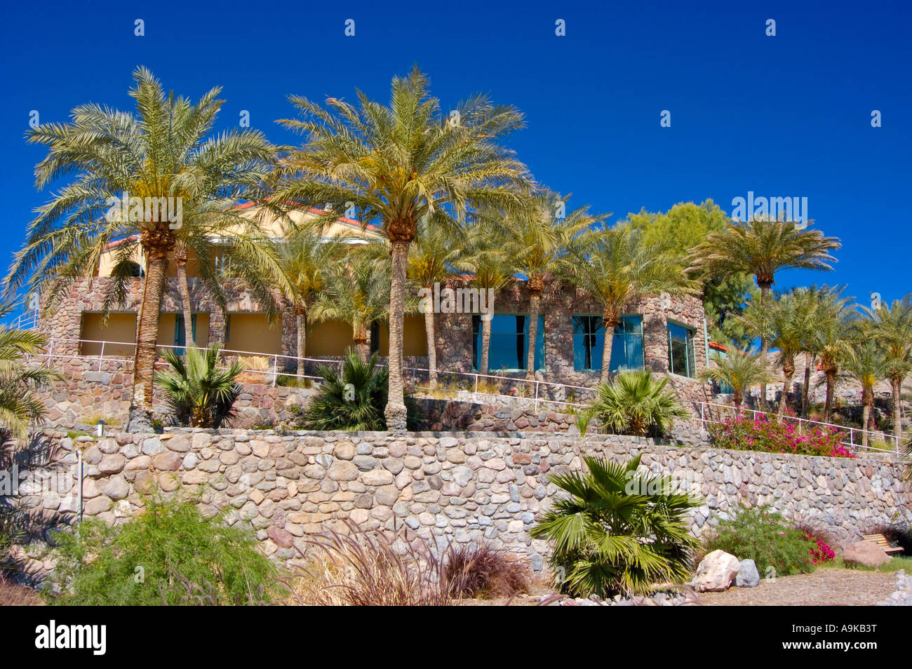 Furnace Creek Inn Death Valley Nationalpark, Kalifornien Stockfoto