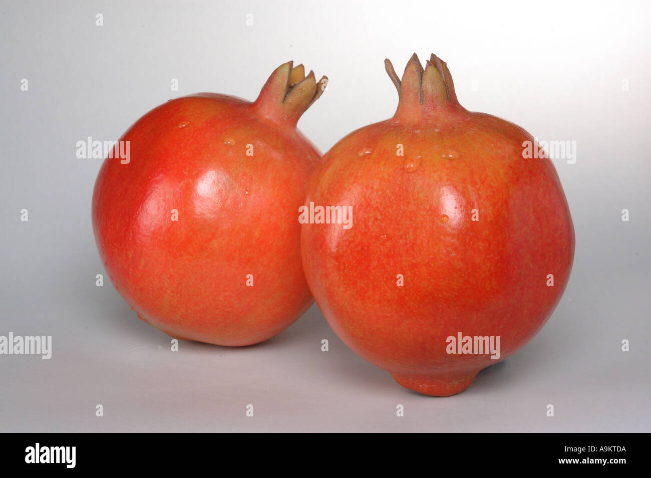 Gesundes Obst Granatapfel Dalim Punica Granatum Linn Stockfoto