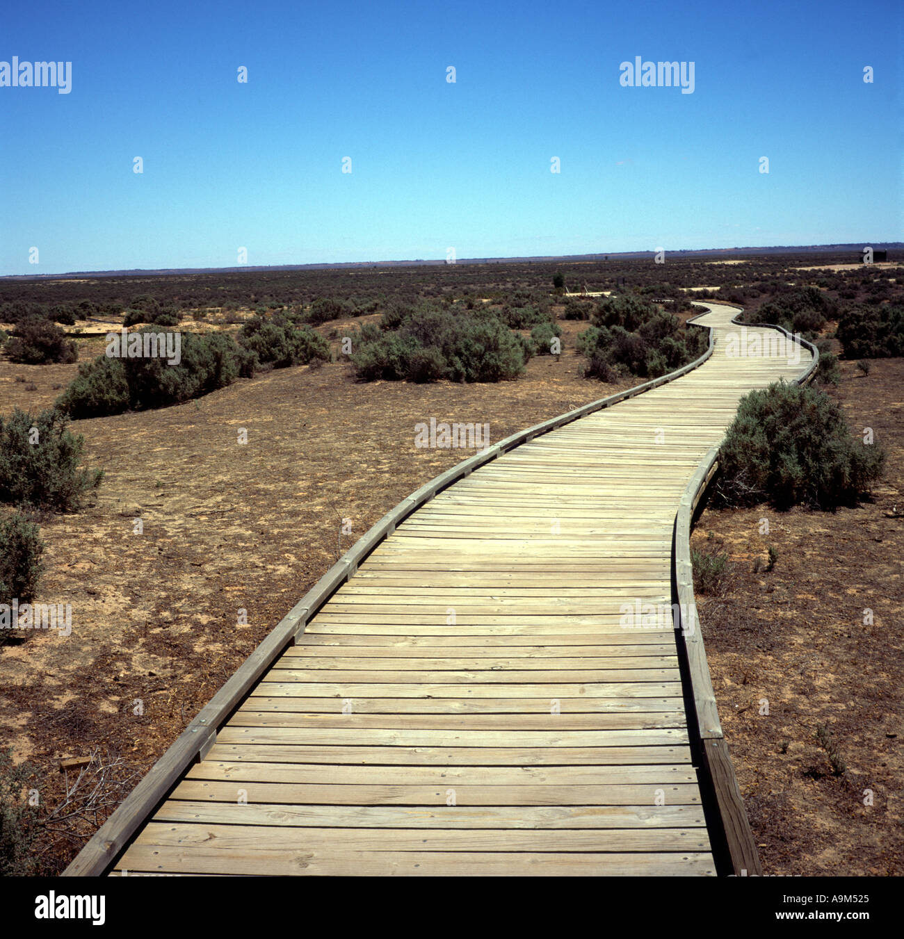 Mungo Nationalpark New South Wales Australien Stockfoto