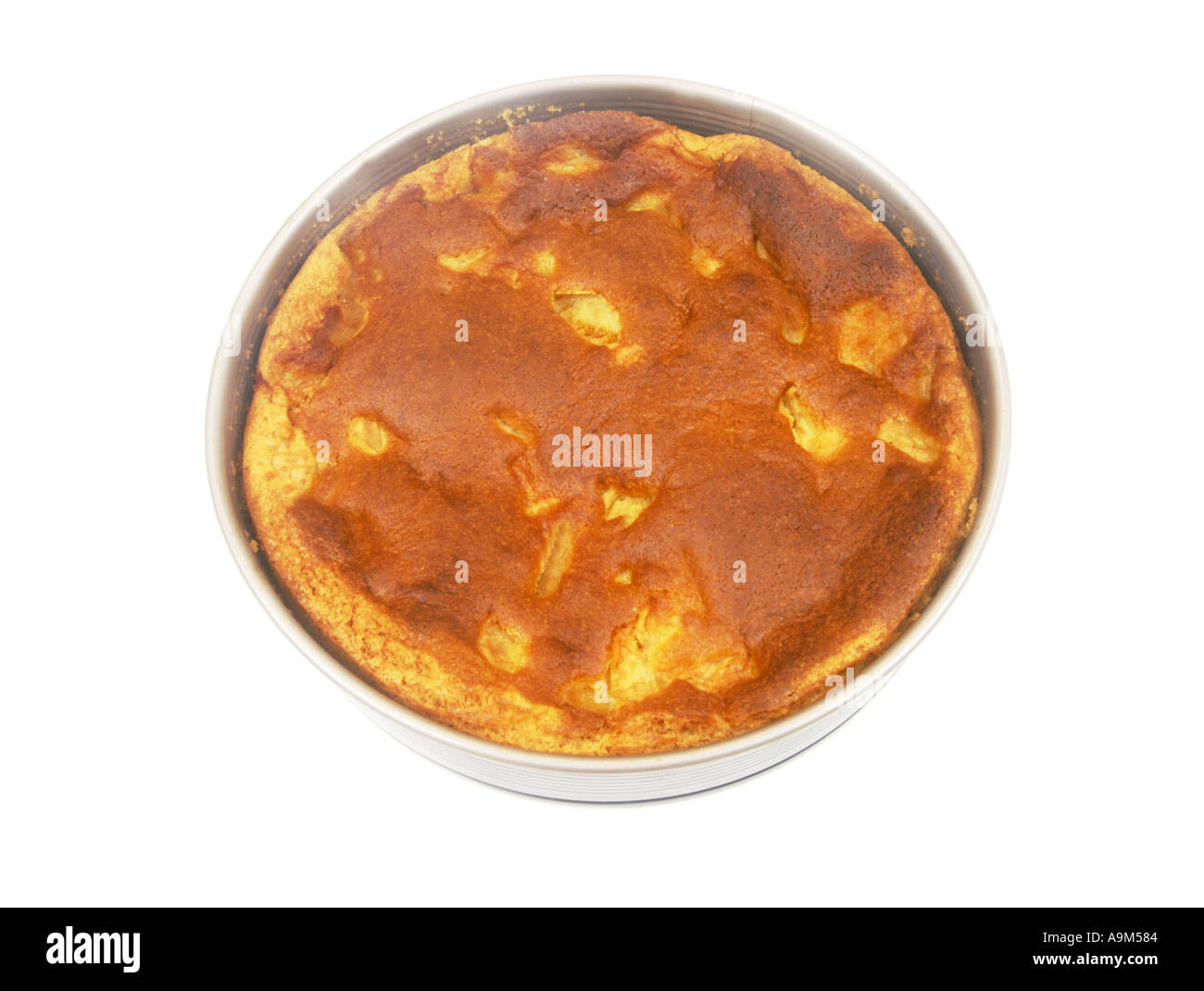 nach dem Backen wie gebackene suchen um ein Apfelkuchen-Serie einer der 12 Bilder Weinzierl Torte Stockfoto