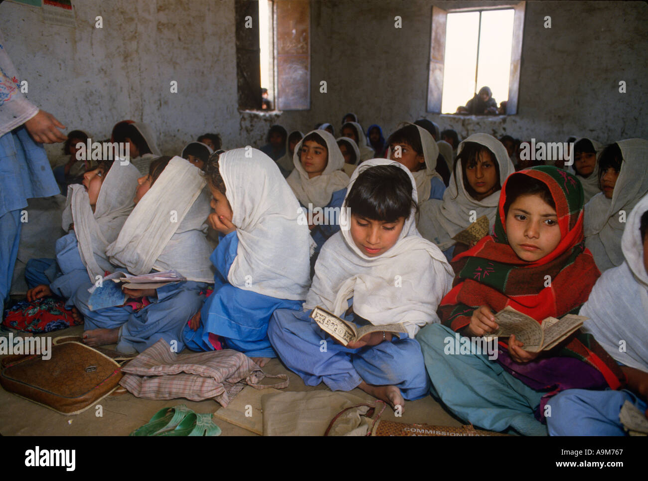 Afgan Reffugee Kinder in Peshwar Pakistan SB Stockfoto