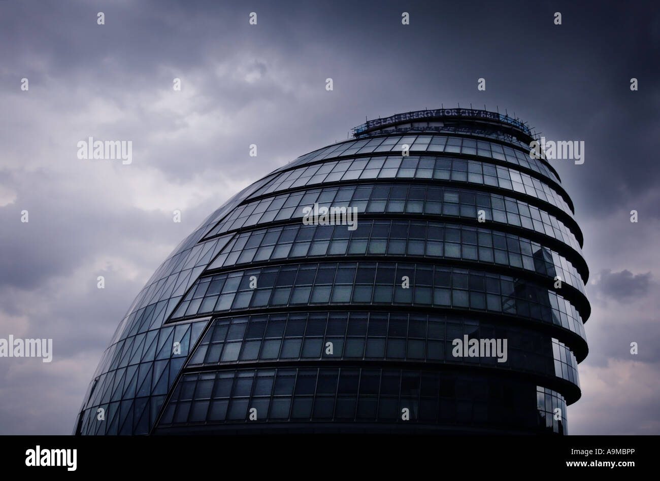 Rathaus, London, UK Stockfoto