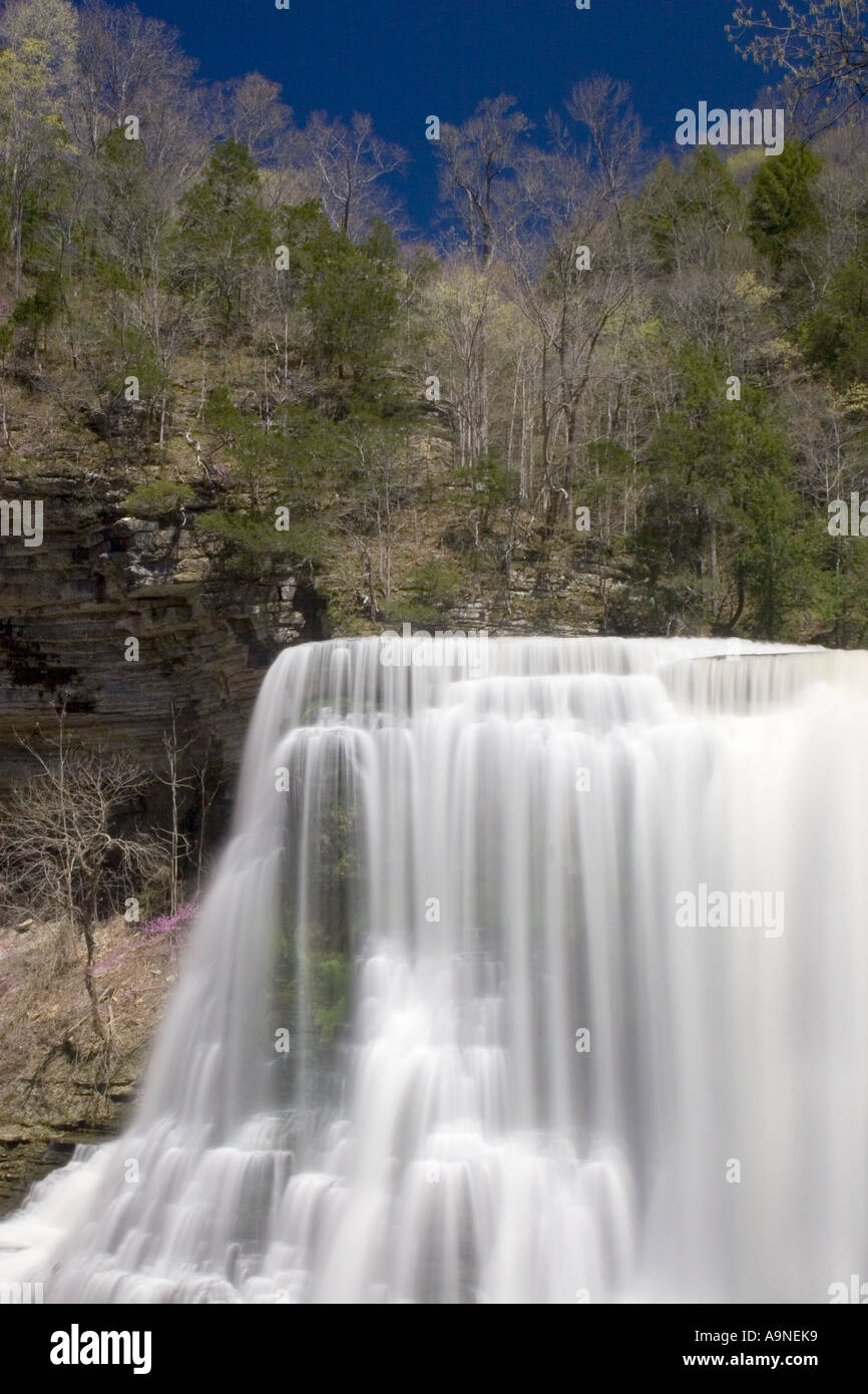 Burgess Falls State Park-Tennessee Stockfoto