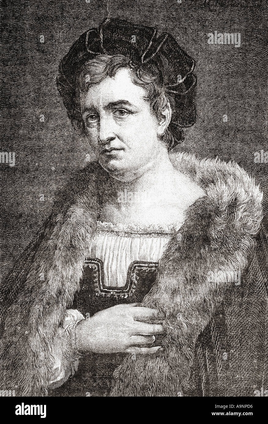 François Joseph Talma, 1763 - 1826. Der französische Schauspieler und theatralische Unternehmen Manager. Stockfoto