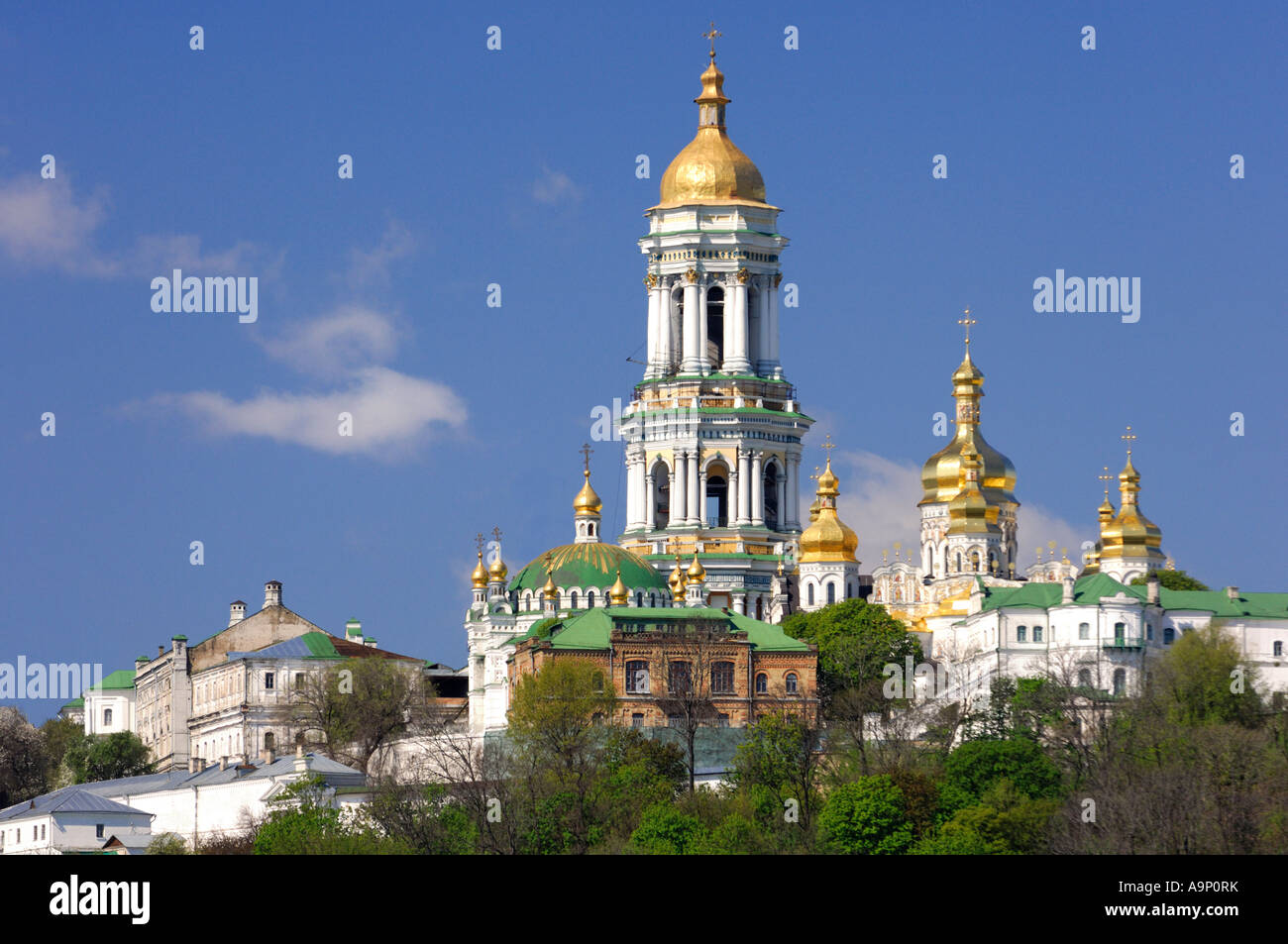 Kievo Pecherskaya Lawra Kiewer Höhlenkloster Lawra Höhle Kloster in Kiew Ukraine Stockfoto