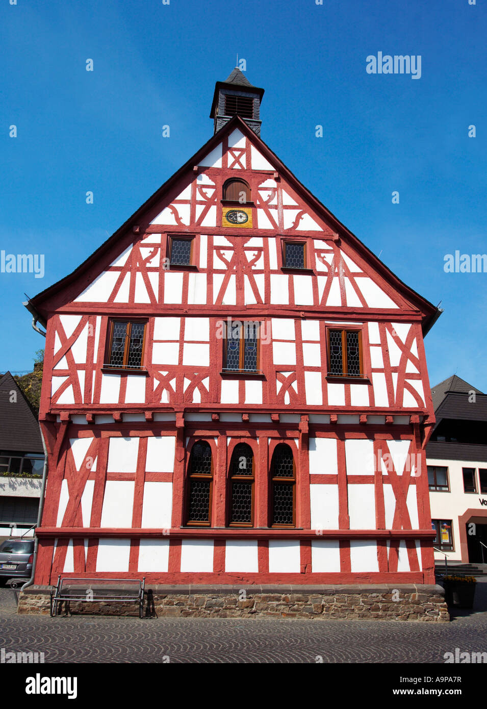 Rathaus Rathaus in Rhens in RheinlandPfalz, Deutschland, Europa