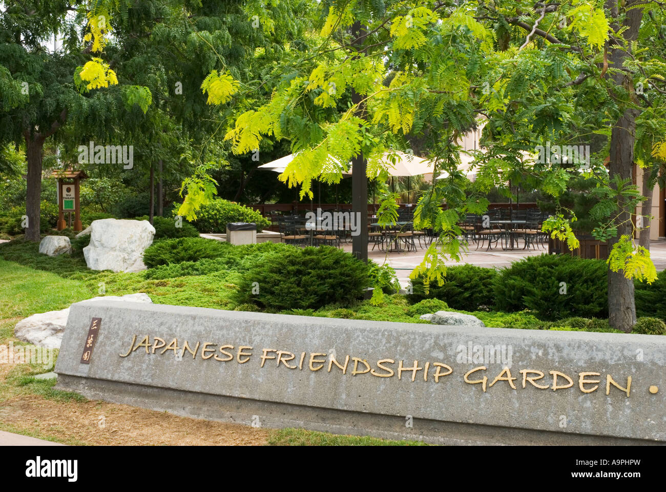 Die Japanese Friendship Garden In Balboa Park San Diego