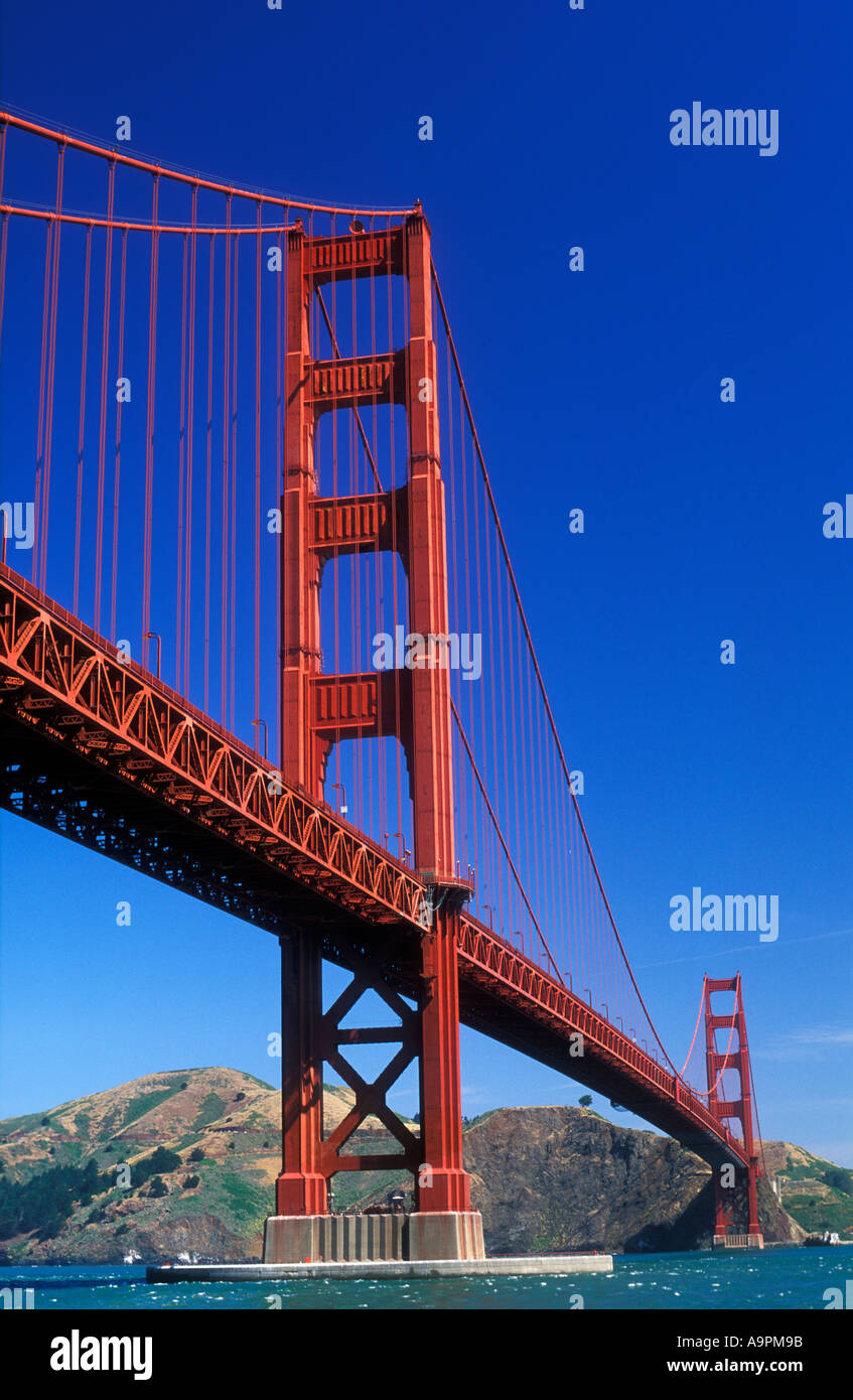 USA Kalifornien San Francisco Golden Gate Bridge Stockfoto
