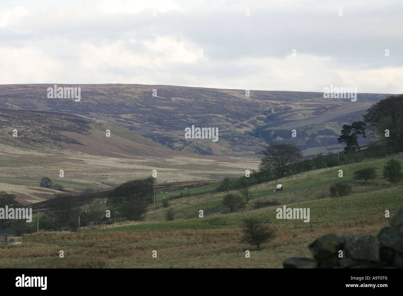 Der Leiter des Geltsdale in den North Pennines von Cumbria Stockfoto