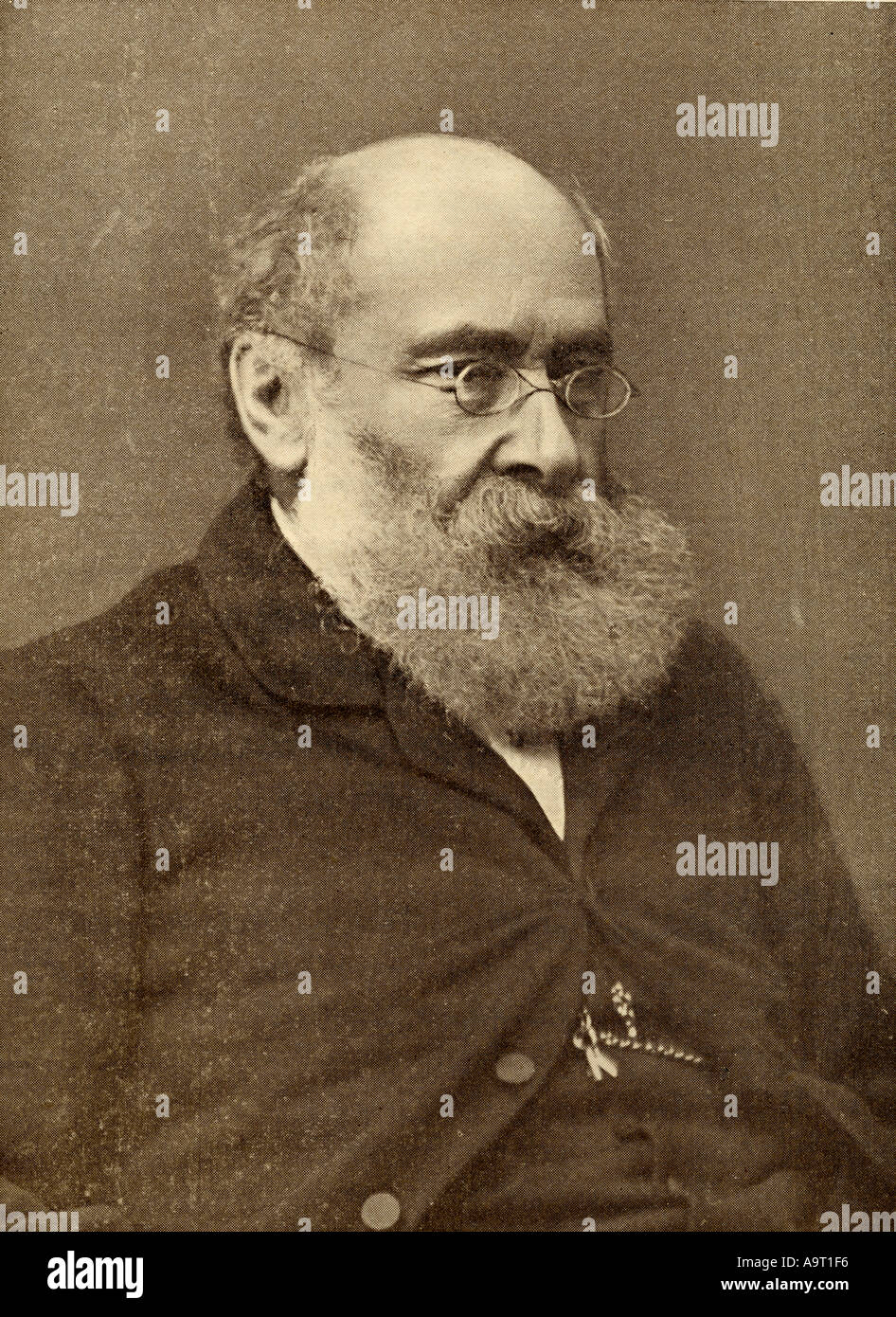 Anthony Trollope, 1815 - 1882. Englischer Schriftsteller. Aus dem Buch das Meisterwerk Bibliothek von kurzen Geschichten, Englisch, Band 8. Stockfoto