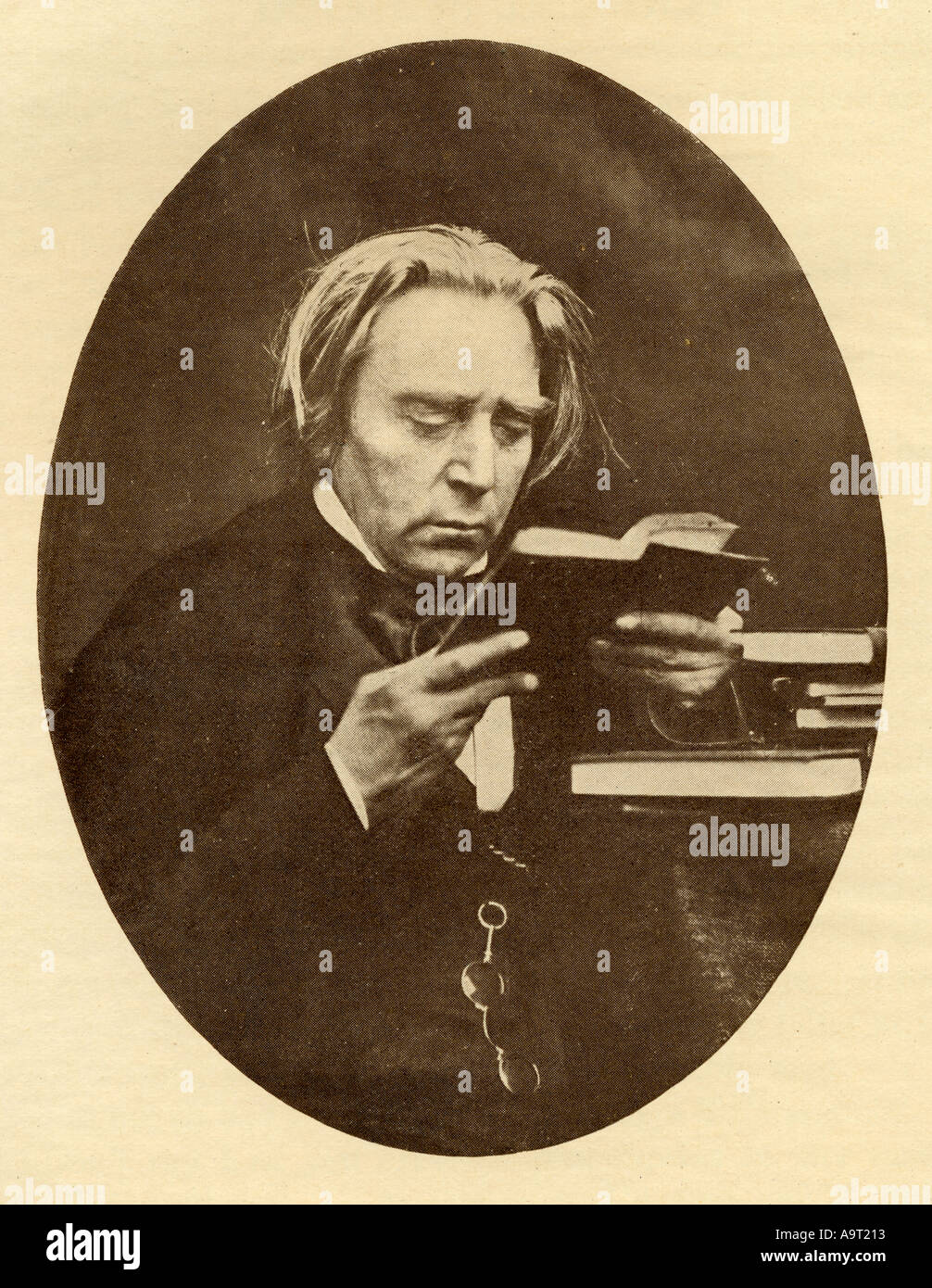 Douglas William Jerrold, 1803 - 1857. Englischer Dramatiker und Schriftsteller. Stockfoto