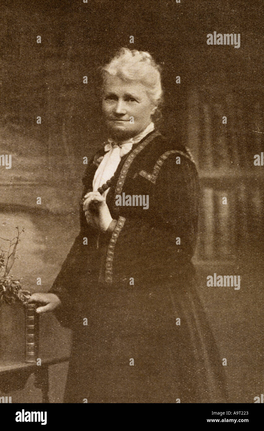Flora Annie Stahl, 1847 1929. Englischer Schriftsteller. Stockfoto