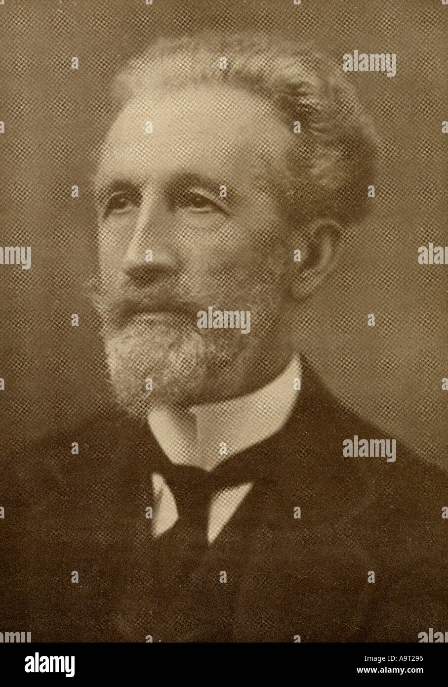Robert Bontine Cunninghame Graham, 1852 - 1936. Schottische Politiker, Schriftsteller, Journalist und Abenteurer. Stockfoto