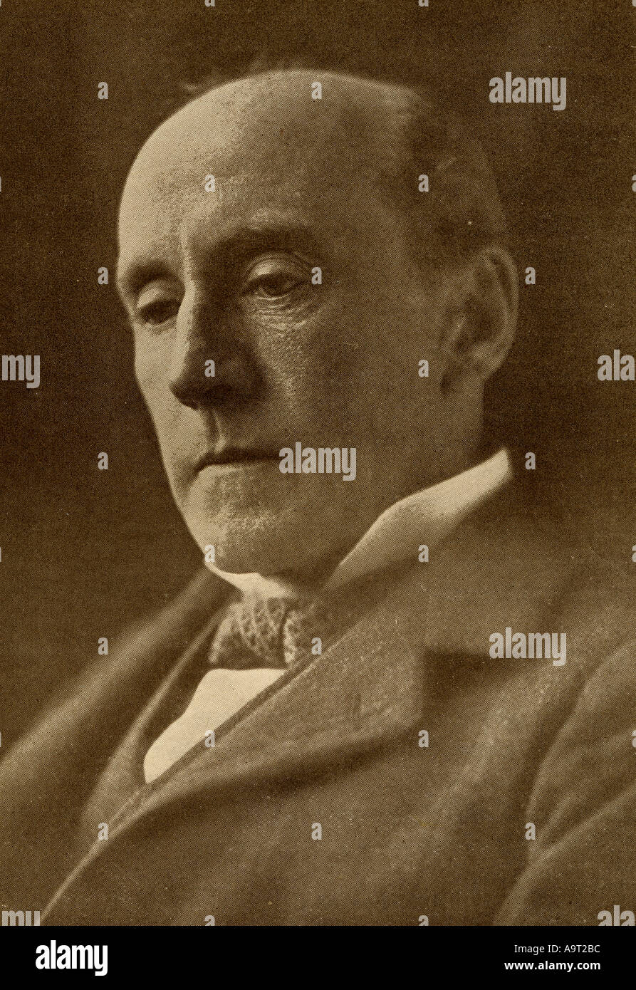 Sir Anthony Hope Hawkins, 1863 - 1933. Englische Schriftsteller und Dramatiker. Stockfoto