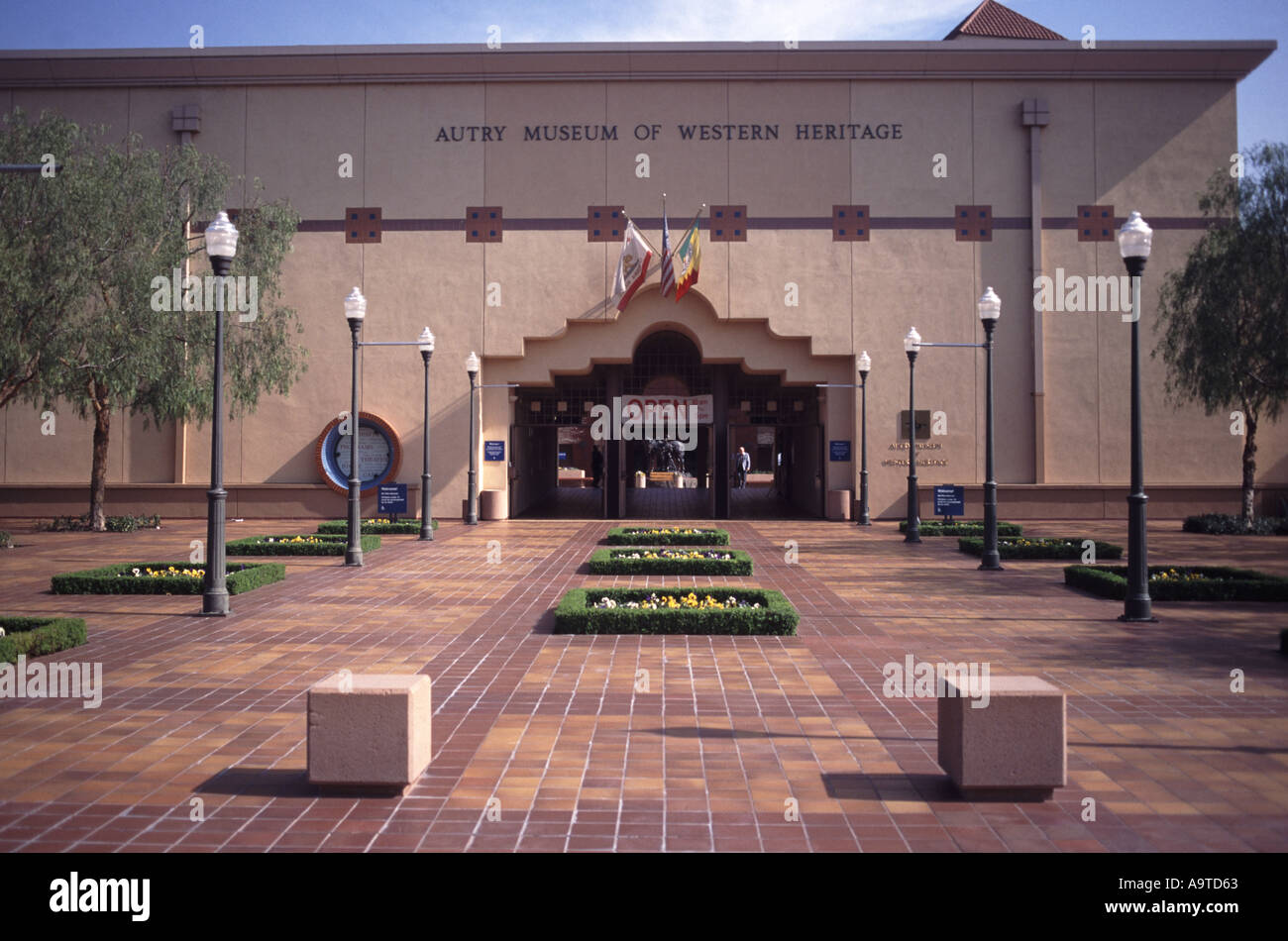 Autry Museum of Western Heritage Los Angeles Stockfoto