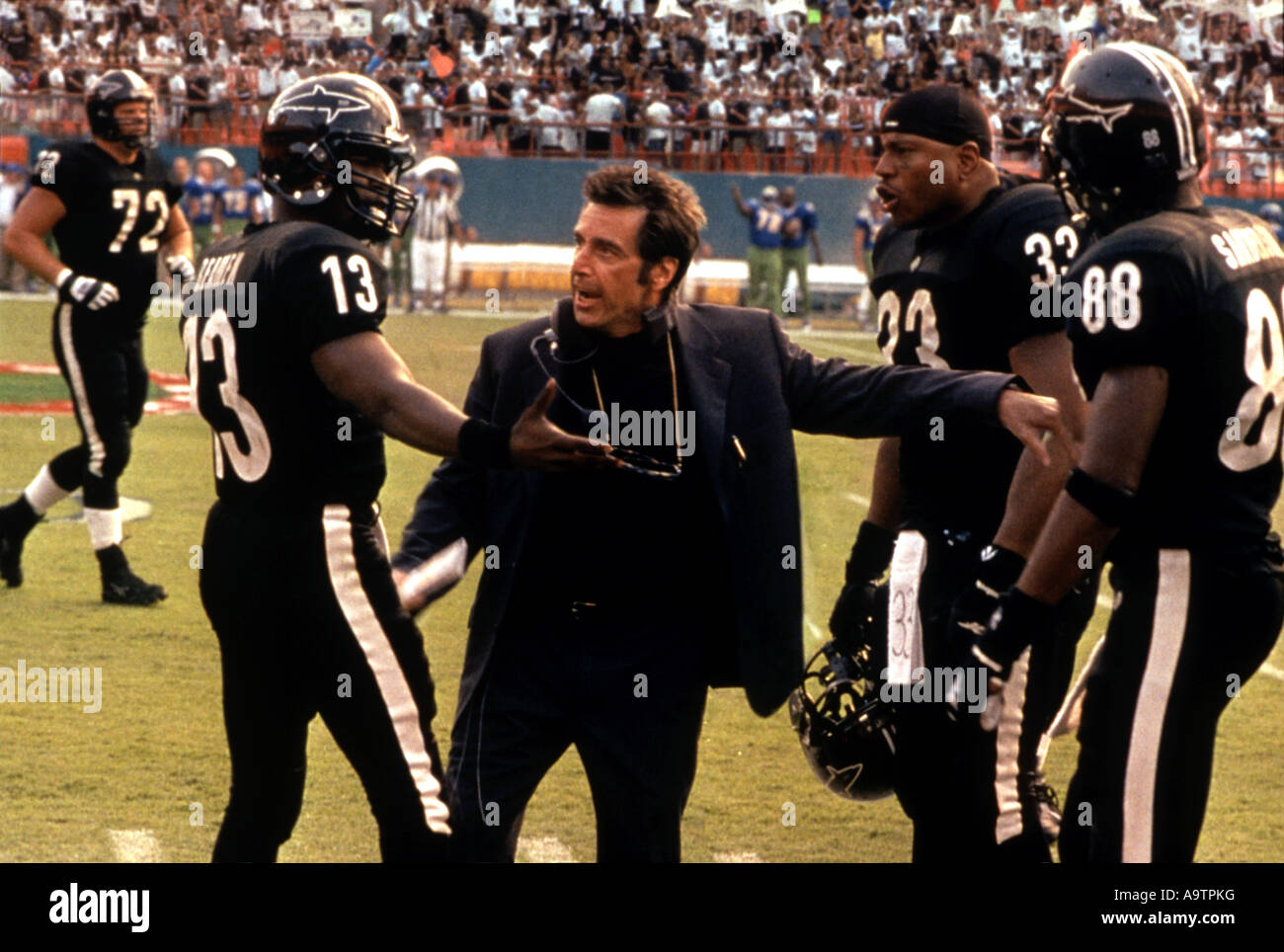 JEDEN Sonntag - 1999 Warner film mit Al Pacino Stockfoto