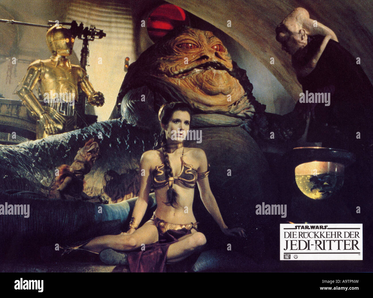 SF・ファンタジー・ホラー Star Wars Return of the Jedi Leia Rückkehr des jedi carrie fisher 1983 -Fotos und -Bildmaterial in