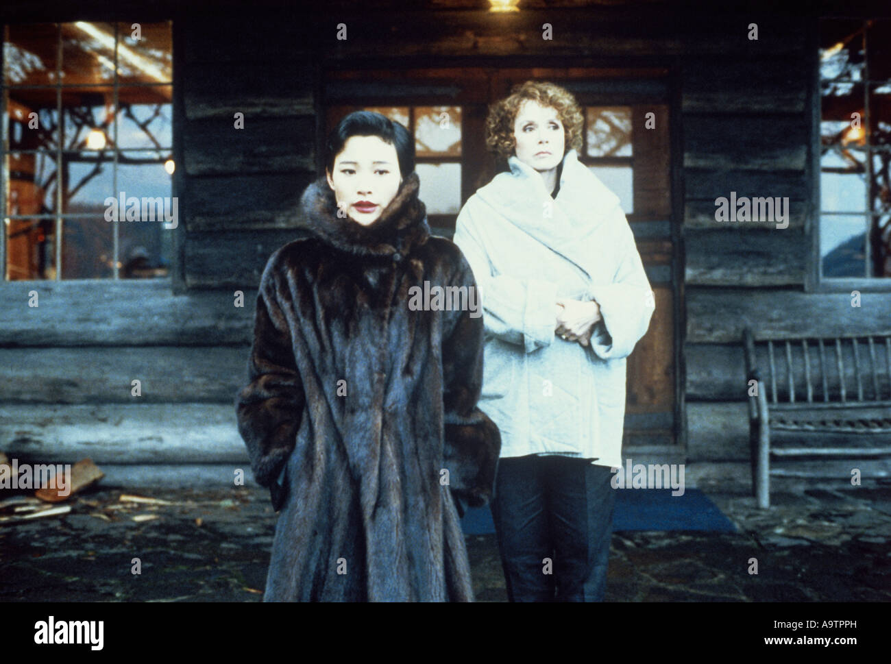 TWIN PEAKS - CBS-Fernsehserie mit Joan Chen auf der linken Seite und Piper Laurie Stockfoto