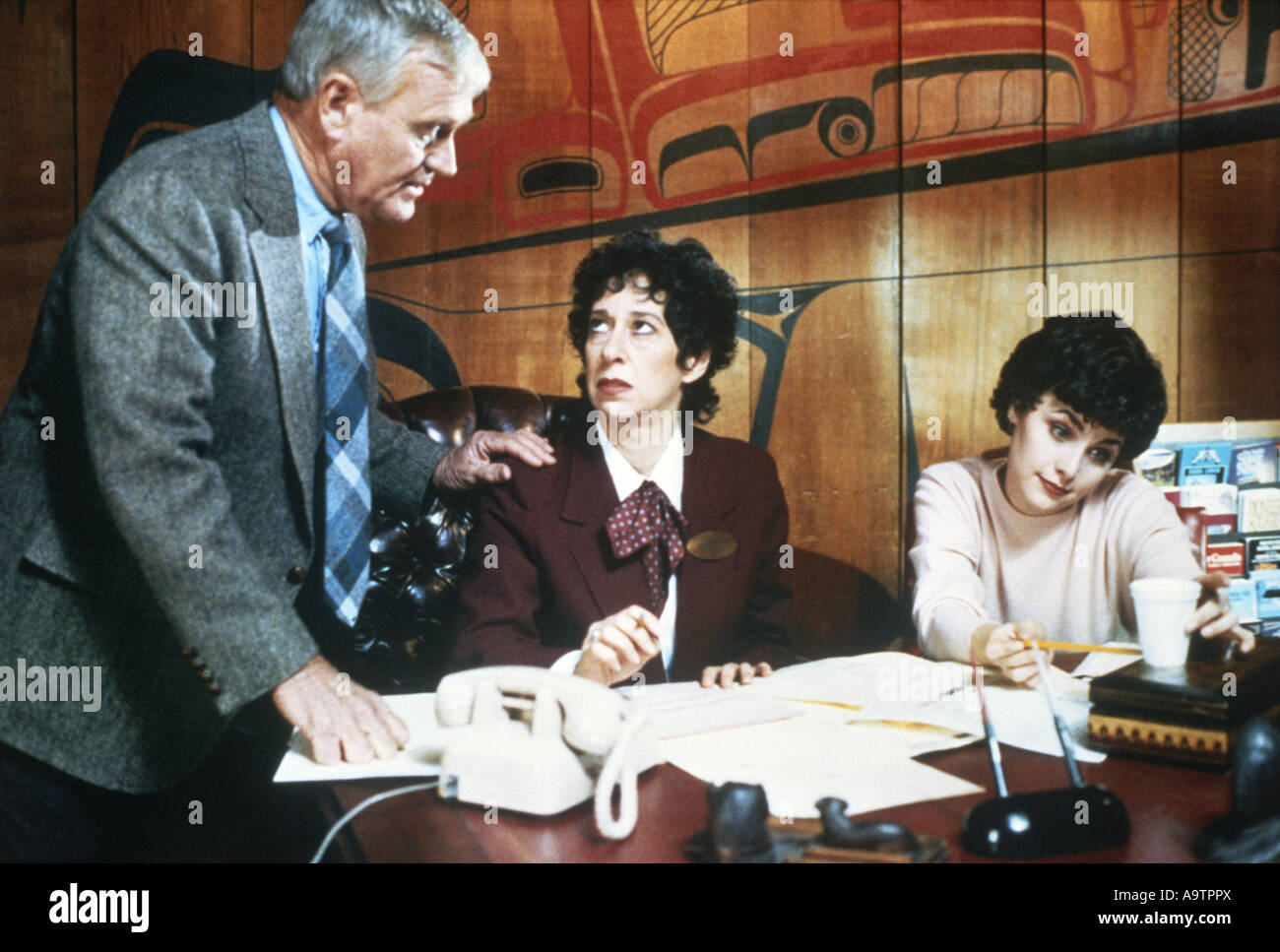 TWIN PEAKS CBSTVSerie mit Sherilyn Fenn rechts Stockfotografie Alamy