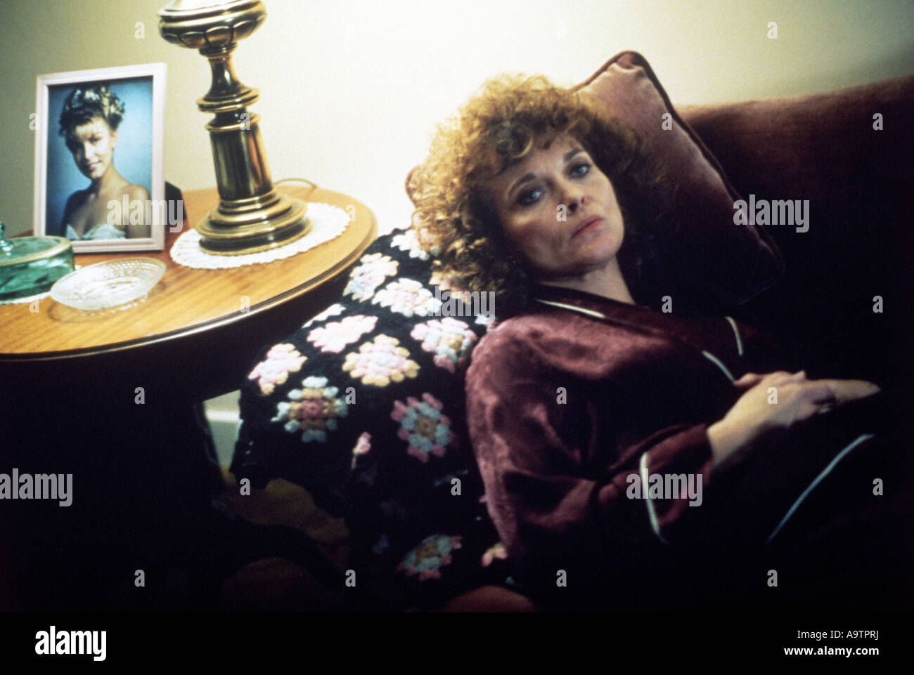 TWIN PEAKS - CBS-TV-Serie mit Piper Laurie Stockfoto