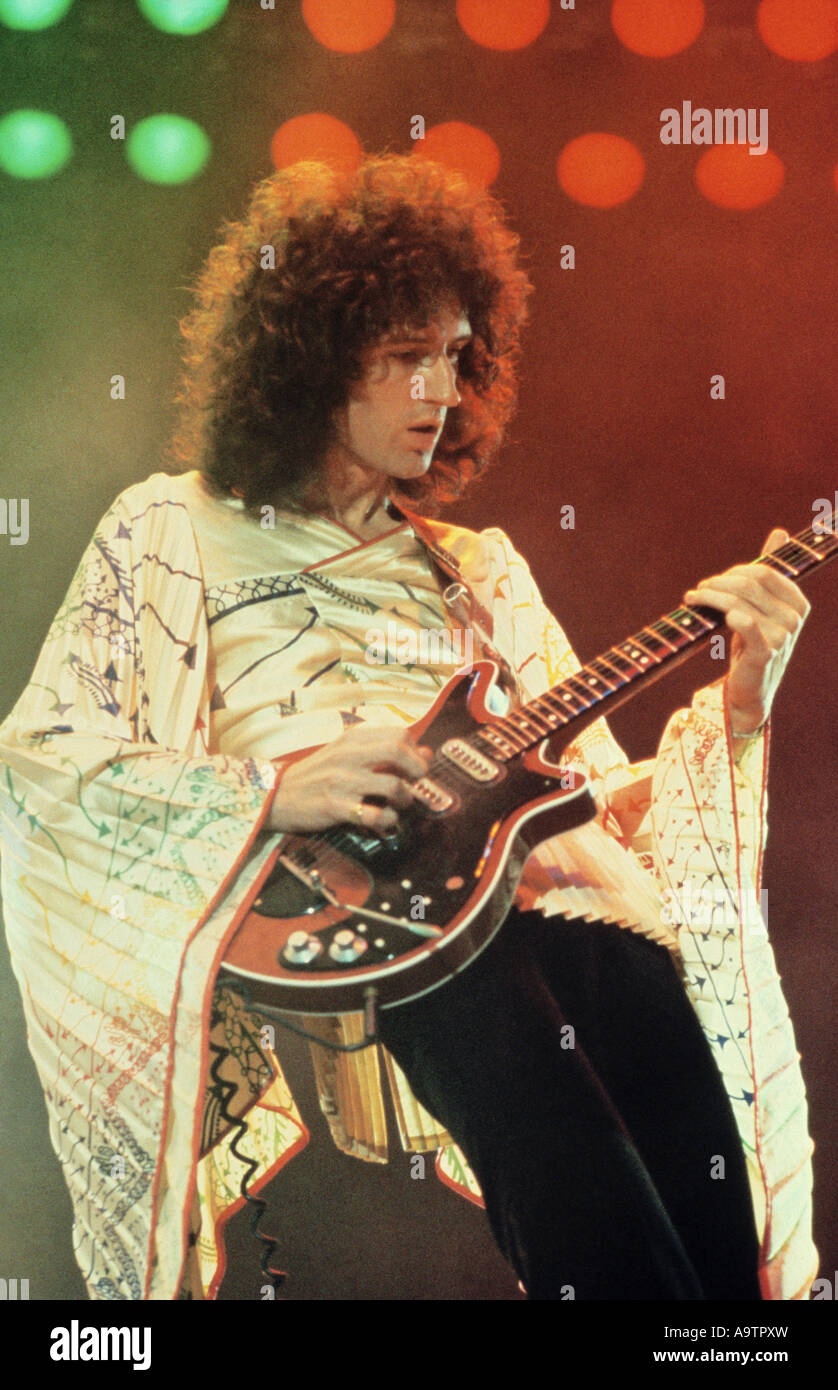 Brian may queen guitar -Fotos und -Bildmaterial in hoher Auflösung – Alamy
