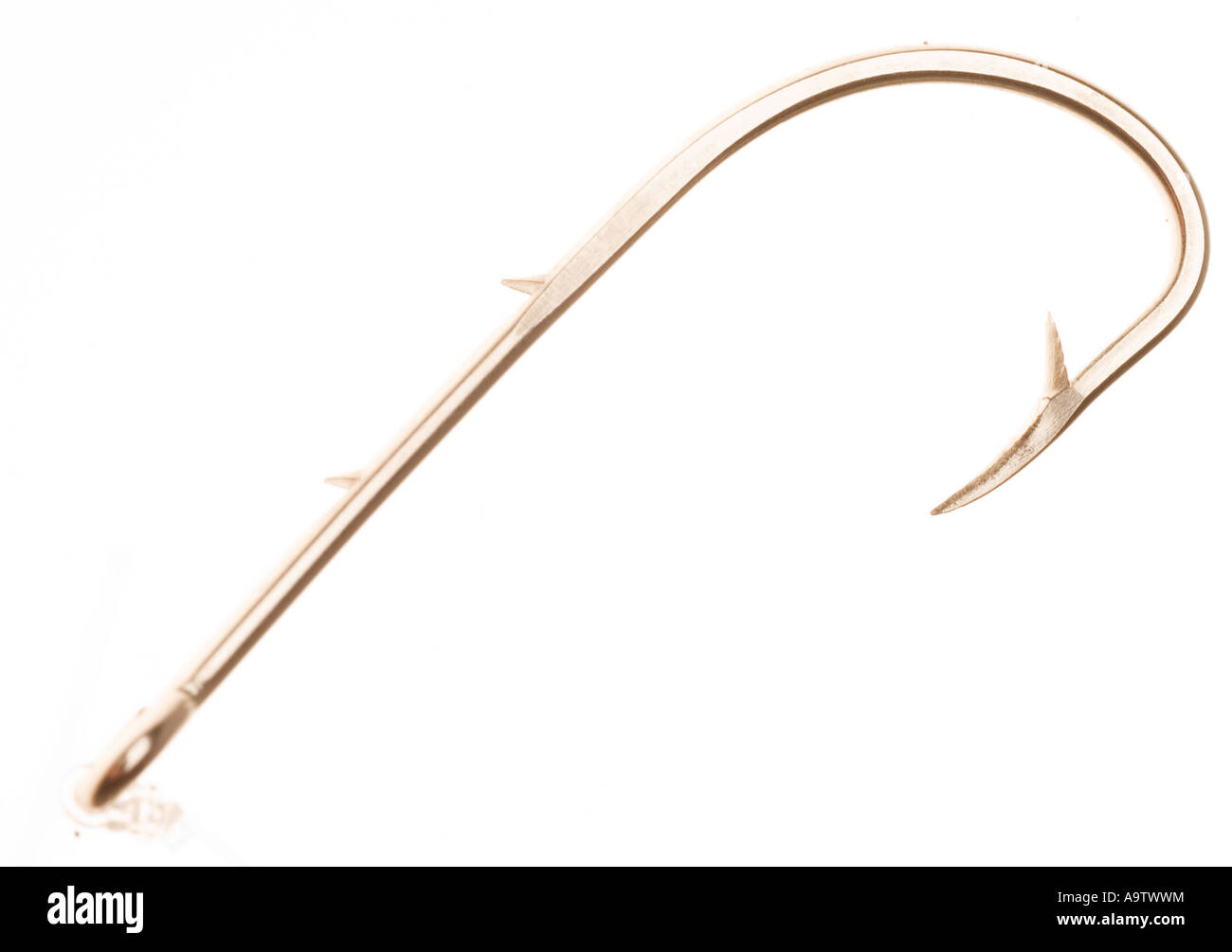 Widerhaken Stockfoto