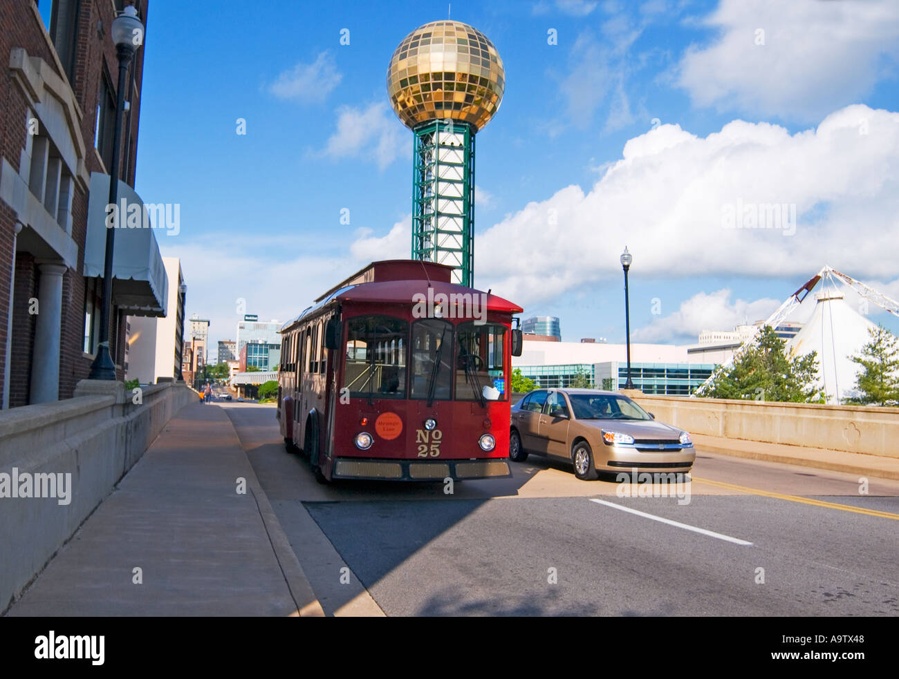 Knoxville Tennessee USA Stockfoto